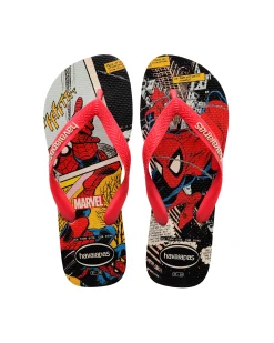 Havaianas Top Marvel Classics in fantasia Spider Man