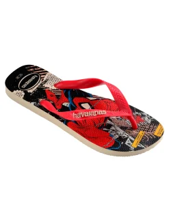 Havaianas Top Marvel Classics in fantasia Spider Man