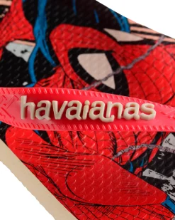 Havaianas Top Marvel Classics in fantasia Spider Man
