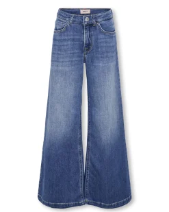 Jeans a zampa Kids Only lavaggio medio stone washed