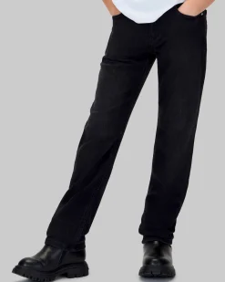 Jeans Calvin Klein nero regular fit