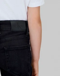 Jeans Calvin Klein nero regular fit
