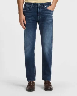 Jeans Delaware Boss slim-fit lavaggio medio stone washed