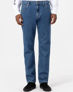 Jeans Dickies Houston lavaggio medio stone washed regular-fit