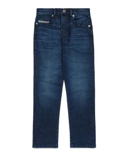 Jeans Diesel D-Viker lavaggio scuro stone washed regular fit