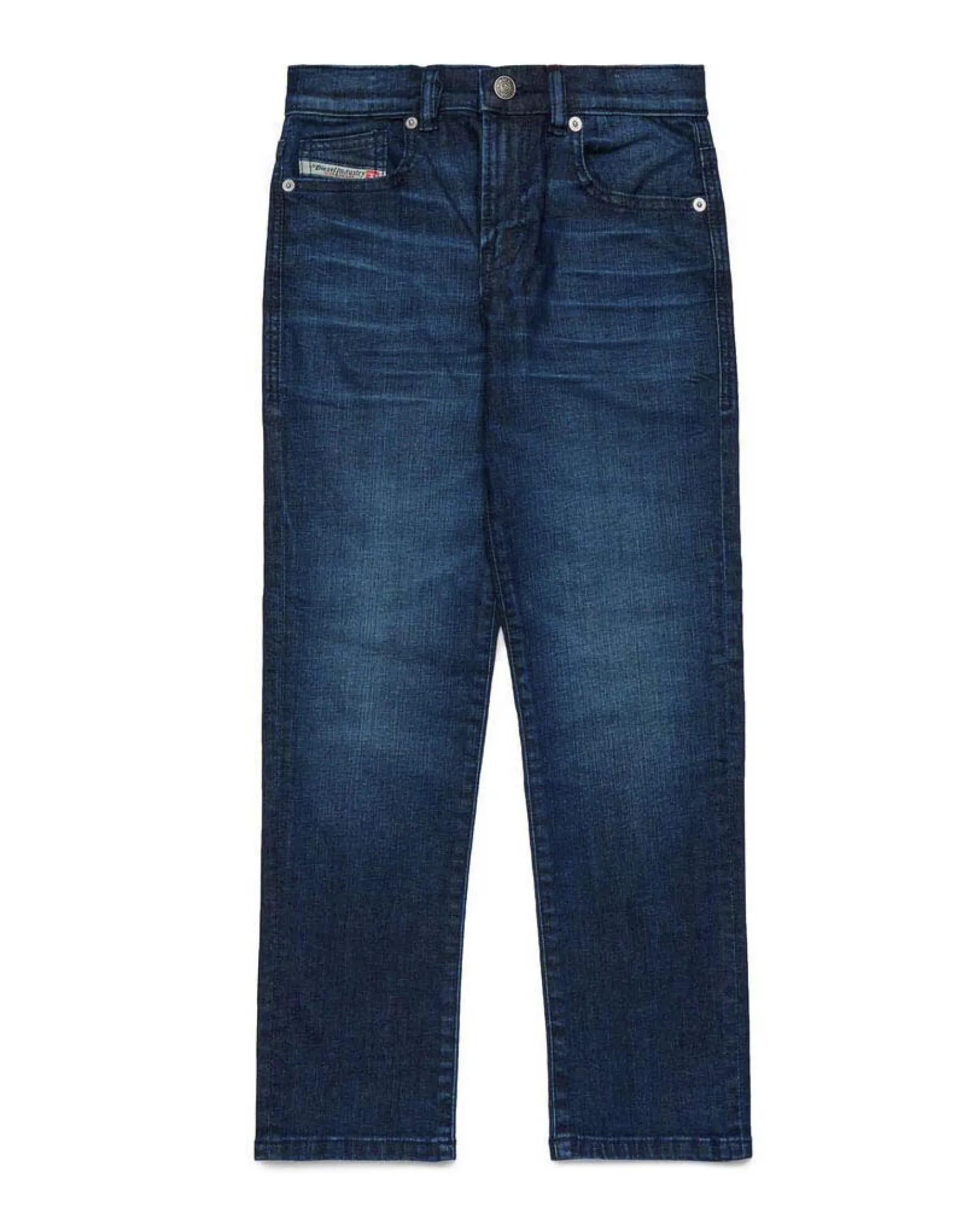 Jeans Diesel D-Viker lavaggio scuro stone washed regular fit