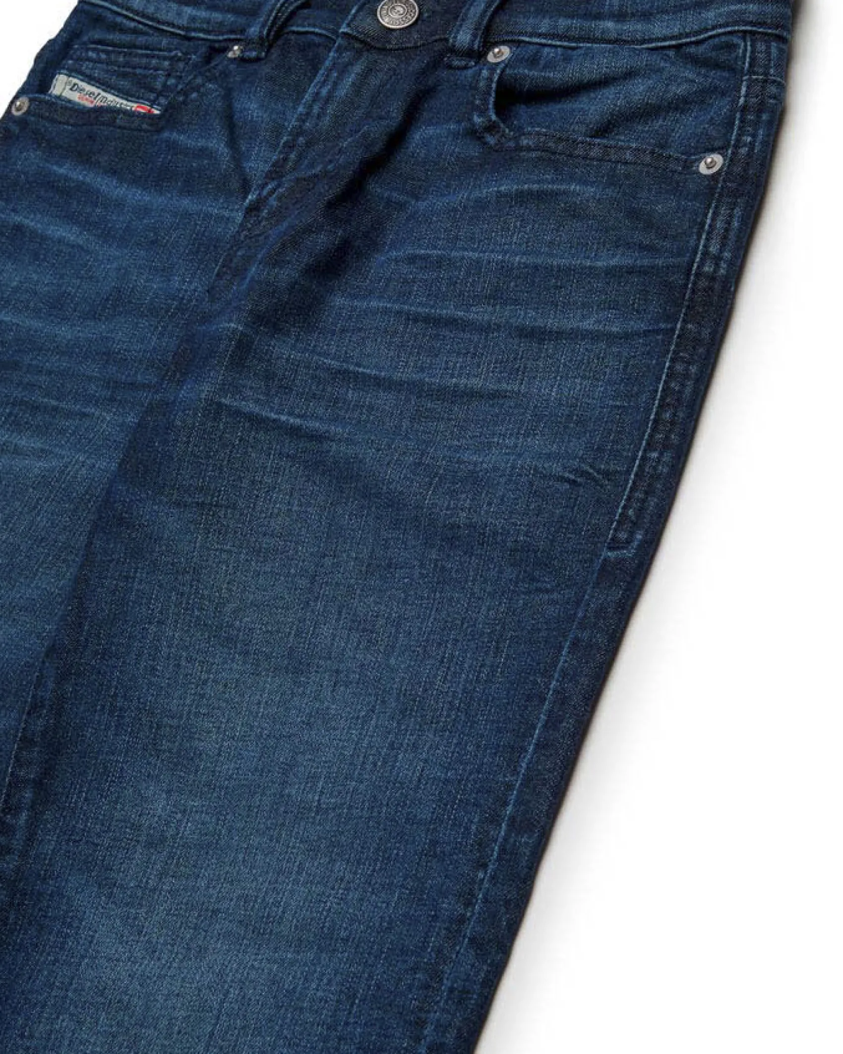Jeans Diesel D-Viker lavaggio scuro stone washed regular fit