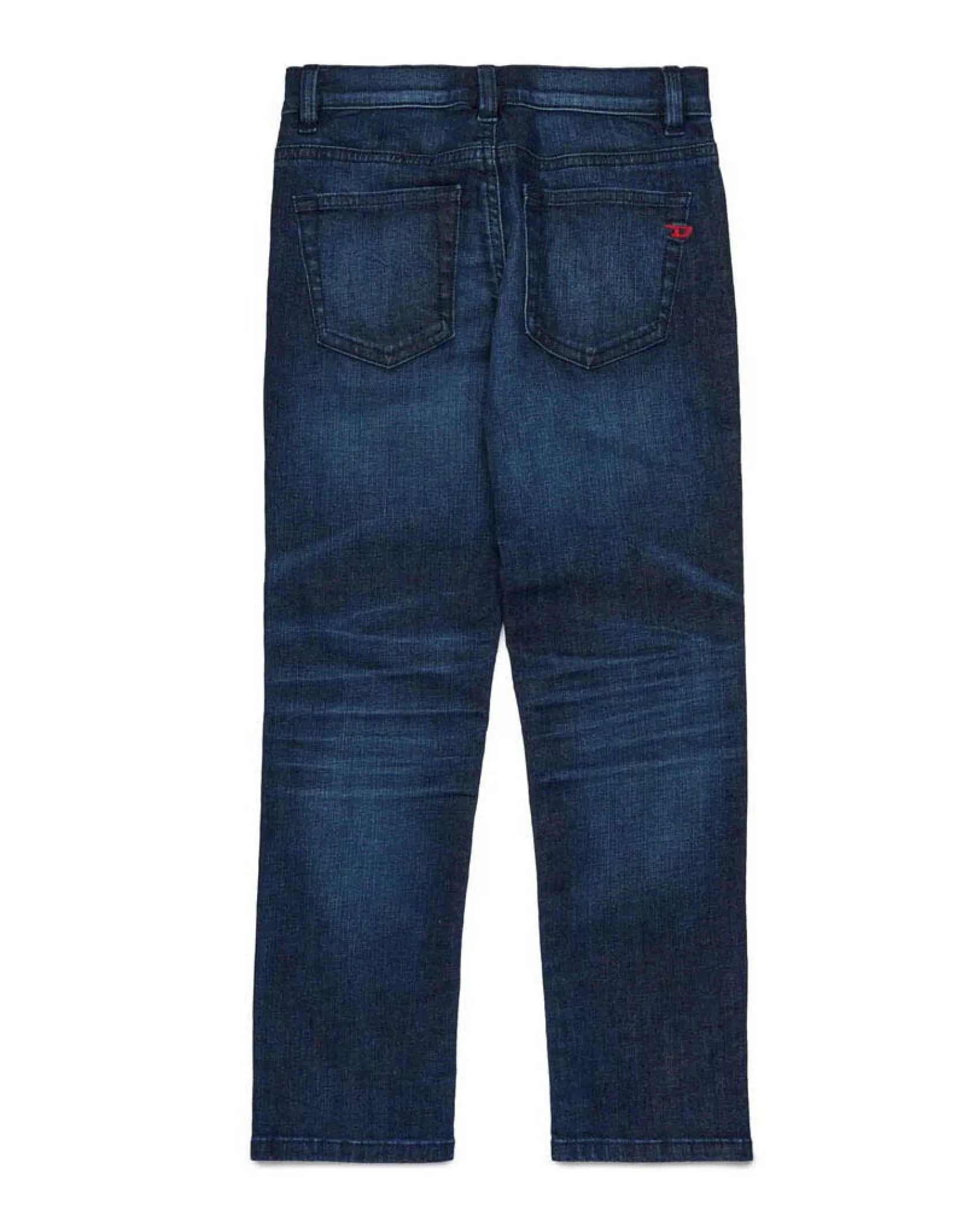 Jeans Diesel D-Viker lavaggio scuro stone washed regular fit