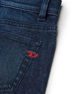 Jeans Diesel D-Viker lavaggio scuro stone washed regular fit
