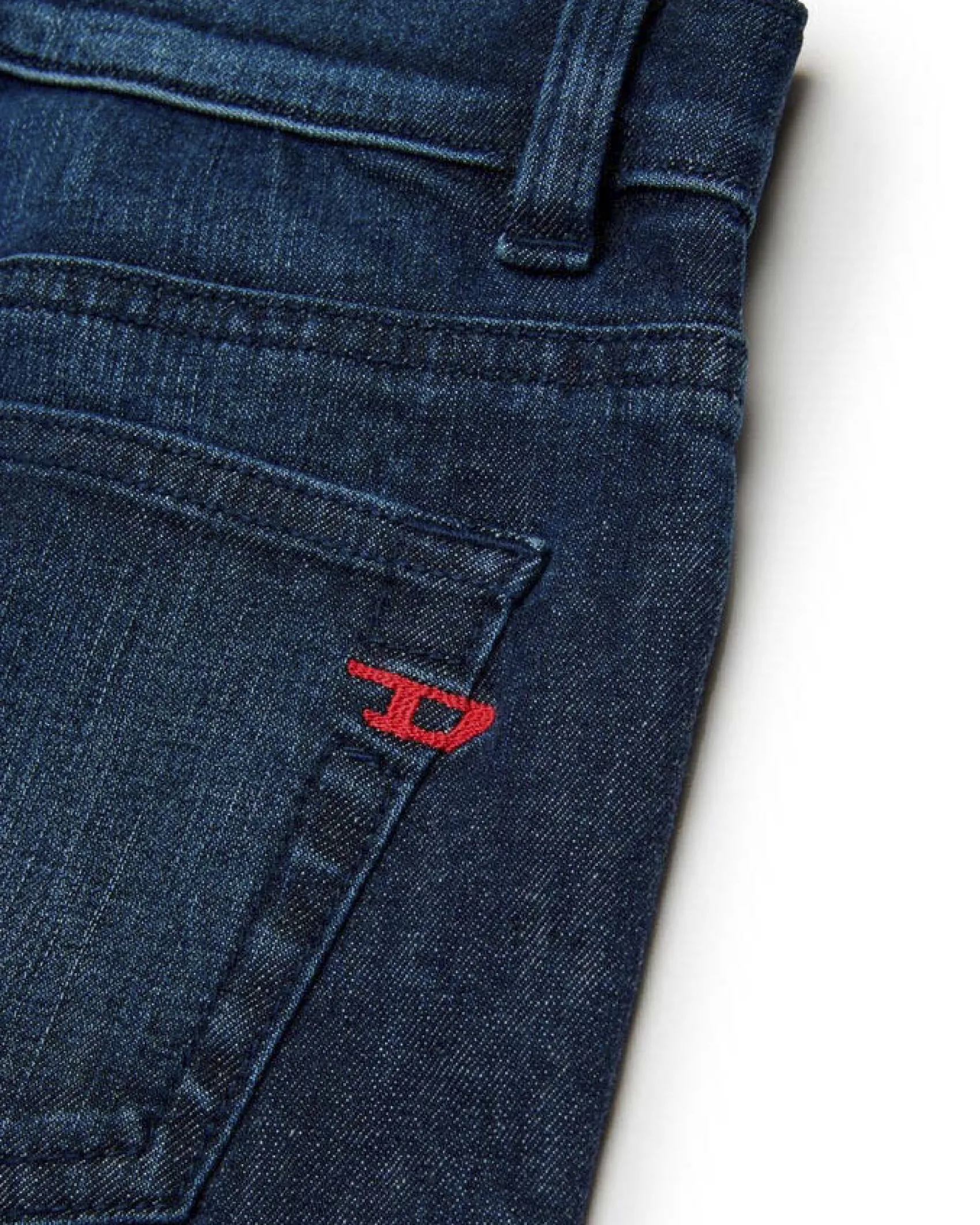 Jeans Diesel D-Viker lavaggio scuro stone washed regular fit