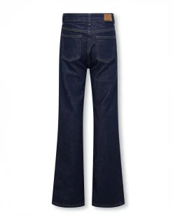 Jeans flare Kids Only blu stile western