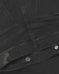 Jeans flare Kids Only nero in cotone stretch