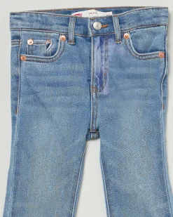 Jeans flare Levi's lavaggio chiaro stone washed