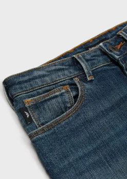 Jeans J06 Emporio Armani Junior lavaggio medio stone washed