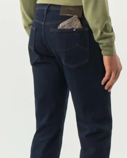 Jeans Jacob Cohen Bard slim-fit lavaggio scuro one washed