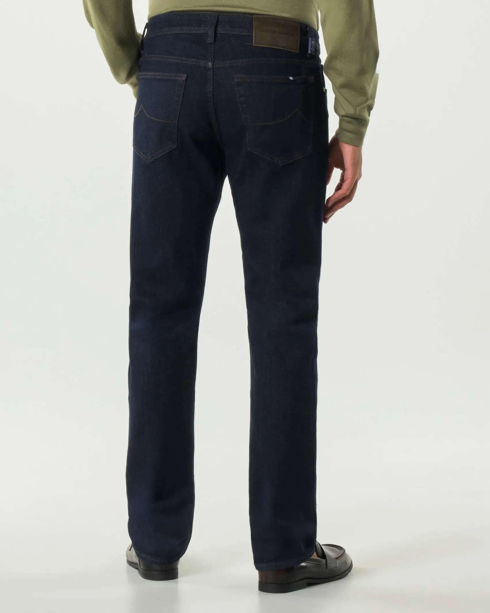 Jeans Jacob Cohen Bard slim-fit lavaggio scuro one washed