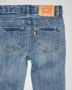 Jeans Levi's 510 lavaggio chiaro super stone washed