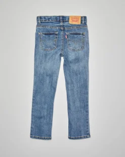 Jeans Levi's 510 lavaggio chiaro super stone washed