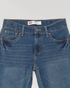 Jeans Levi's 511 lavaggio scuro stone washed slim