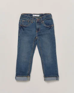 Jeans Levi's 511 lavaggio scuro stone washed slim