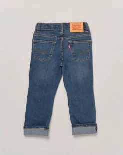 Jeans Levi's 511 lavaggio scuro stone washed slim