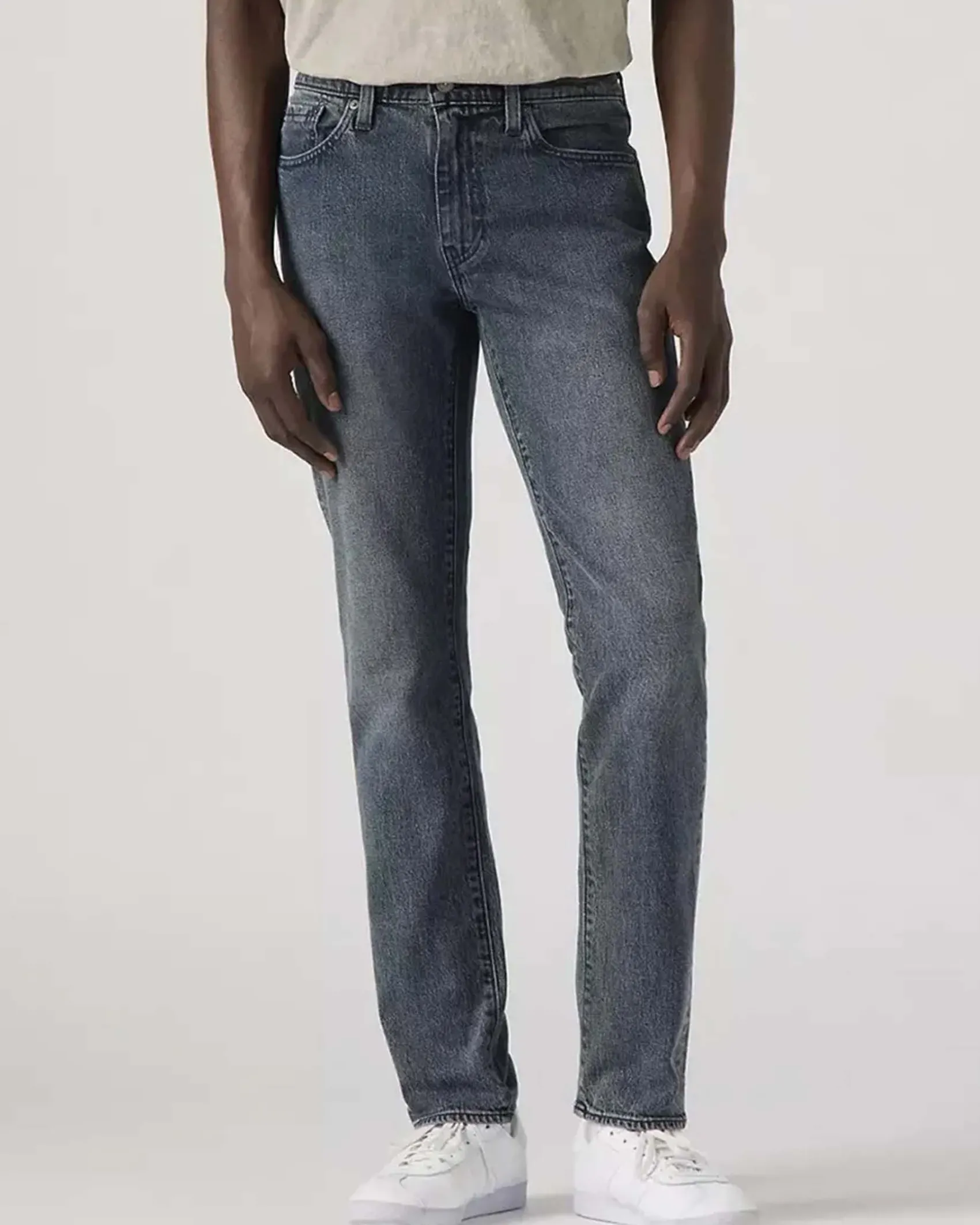Jeans Levi's 511 slim lavaggio blublack stone washed