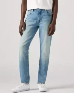 Jeans Levi's 512 slim tapered lavaggio chiaro super stone washed