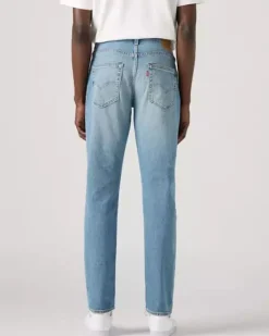 Jeans Levi's 512 slim tapered lavaggio chiaro super stone washed