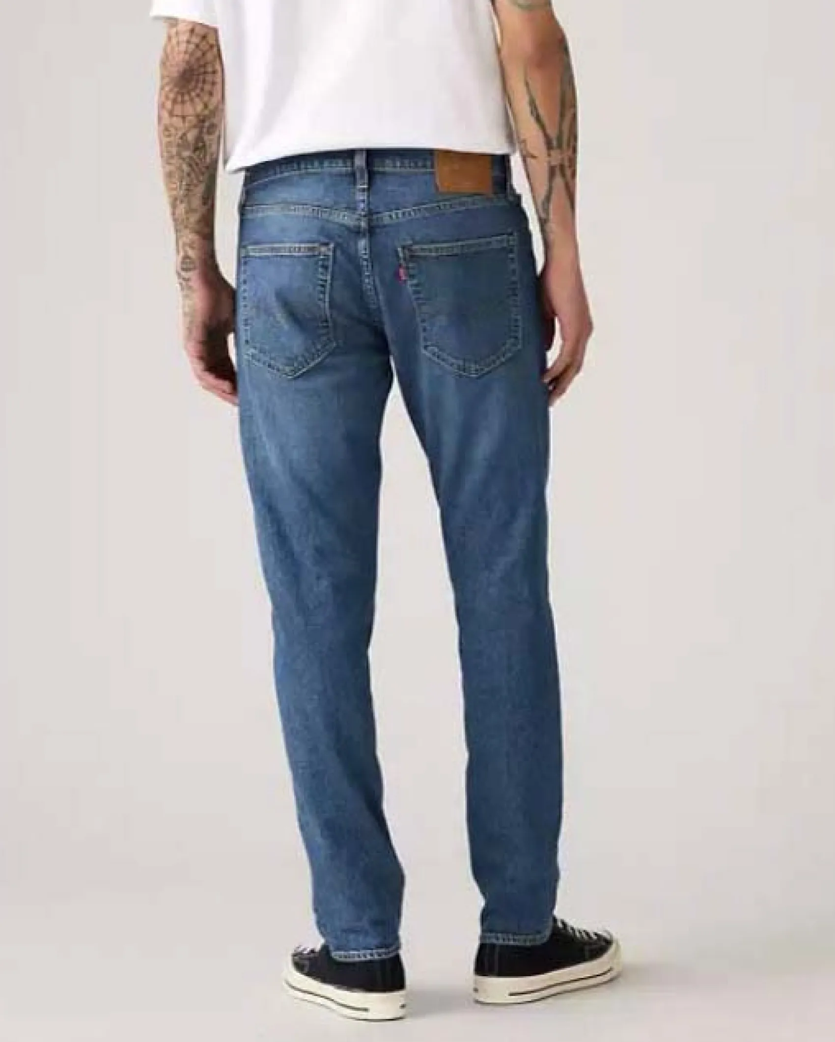Jeans Levi's 512 slim tapered lavaggio medio stone washed