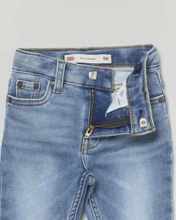Jeans Levi's 514 straight lavaggio chiaro stone washed