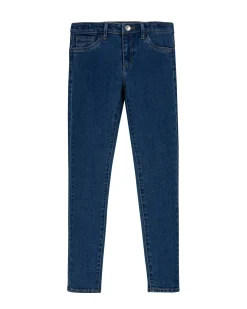 Jeans Levi's 710 super skinny lavaggio blu scuro