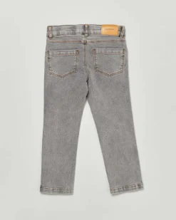 Jeans Lil'Atelier slim grigio in cotone stretch