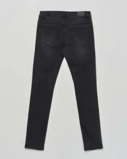 Jeans skinny Antony Morato nero con baffature
