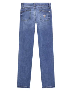 Jeans skinny Guess lavaggio medio stone washed