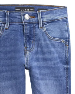 Jeans skinny Guess lavaggio medio stone washed