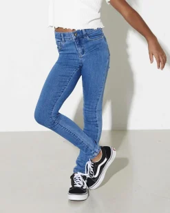 Jeans skinny Kids Only lavaggio medio stone washed
