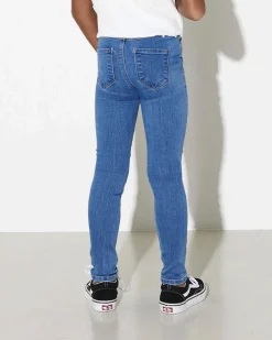 Jeans skinny Kids Only lavaggio medio stone washed