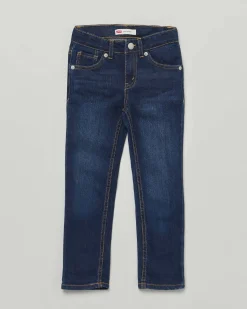 Jeans skinny Levi's lavaggio scuro stone washed