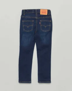 Jeans skinny Levi's lavaggio scuro stone washed