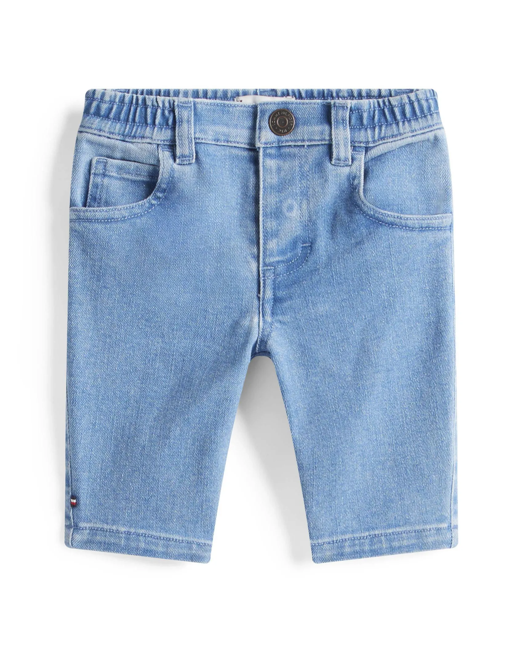 Jeans Tommy Hilfiger lavaggio chiaro stone washed