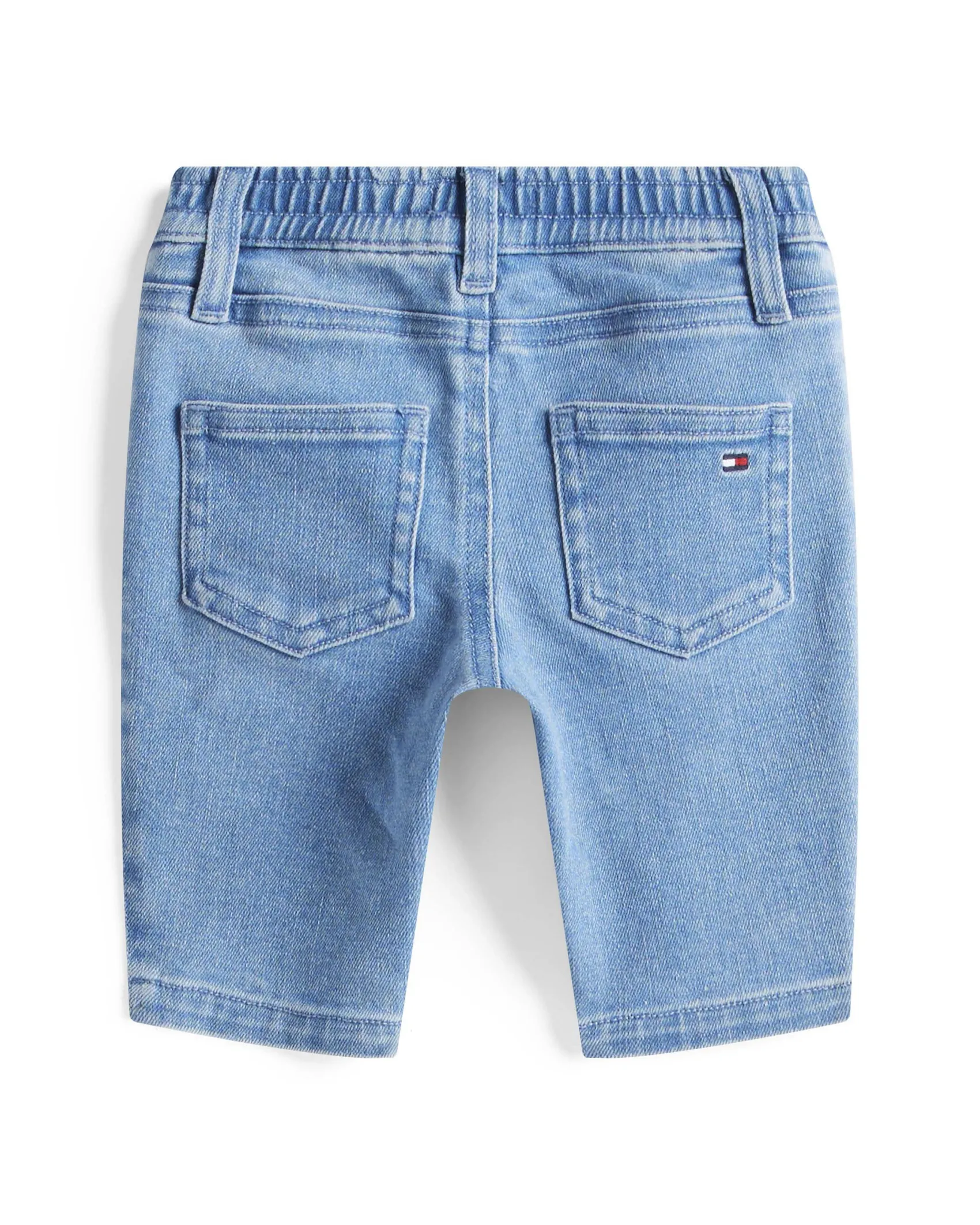 Jeans Tommy Hilfiger lavaggio chiaro stone washed