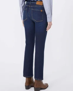 Jeans ultra slim blu mirato Weekend Max Mara in cotone stretch