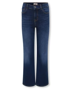 Jeans wide leg Kids Only lavaggio scuro stone washed