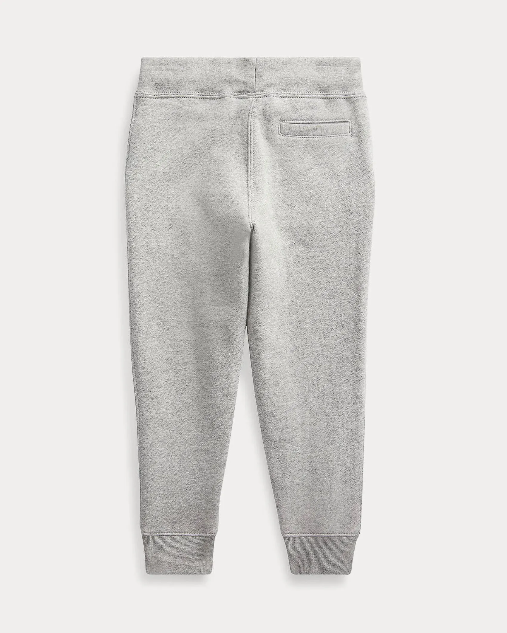 Jogger Polo Ralph Lauren in felpa di cotone grigio con coulisse