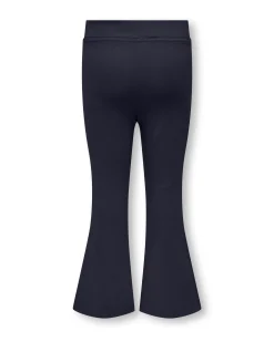 Leggins flare blu Kids Only in misto viscosa