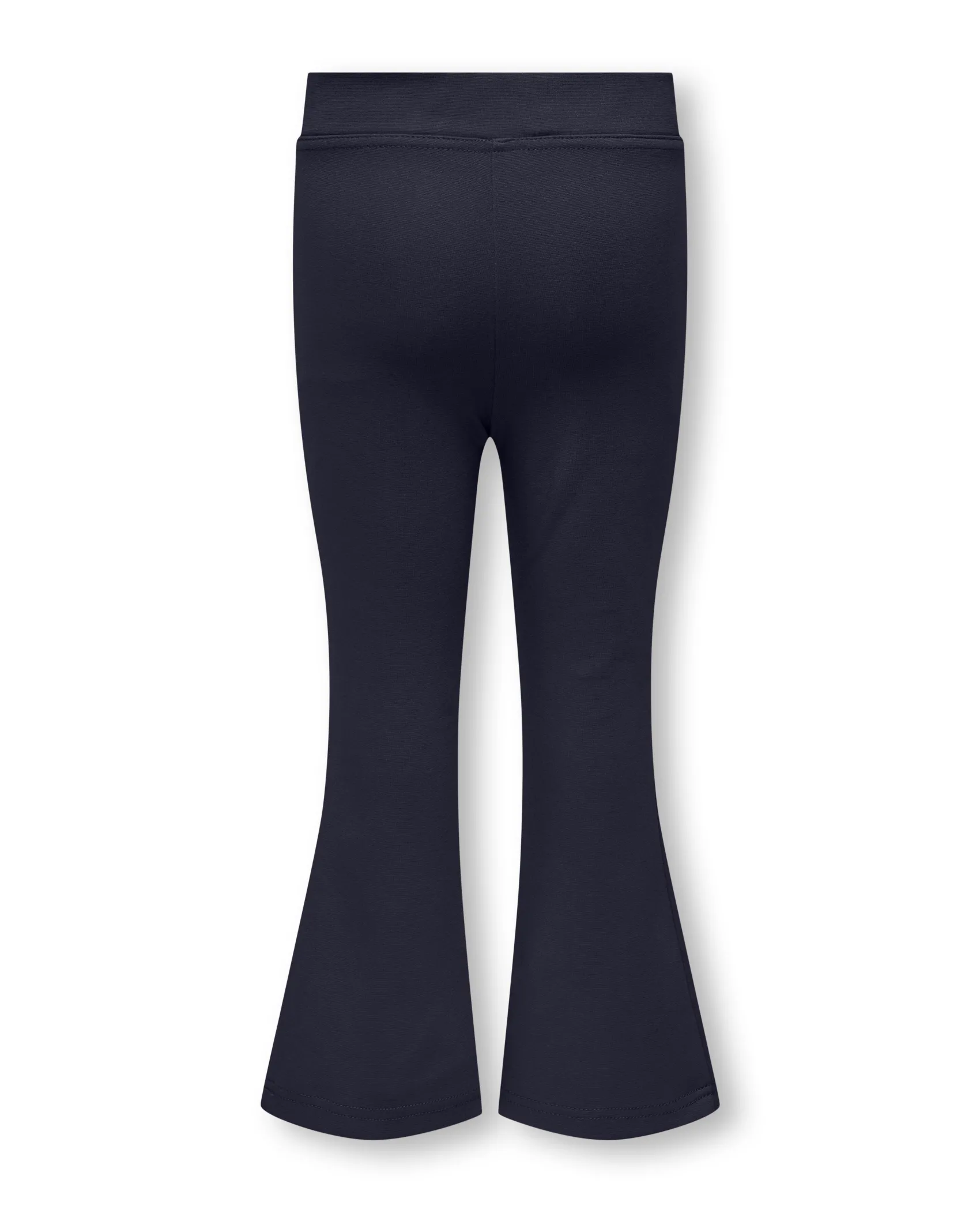 Leggins flare blu Kids Only in misto viscosa