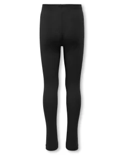 Leggins Kids Only nero in cotone stretch