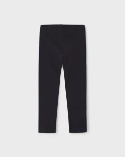 Leggins Maoyral nero in cotone stretch