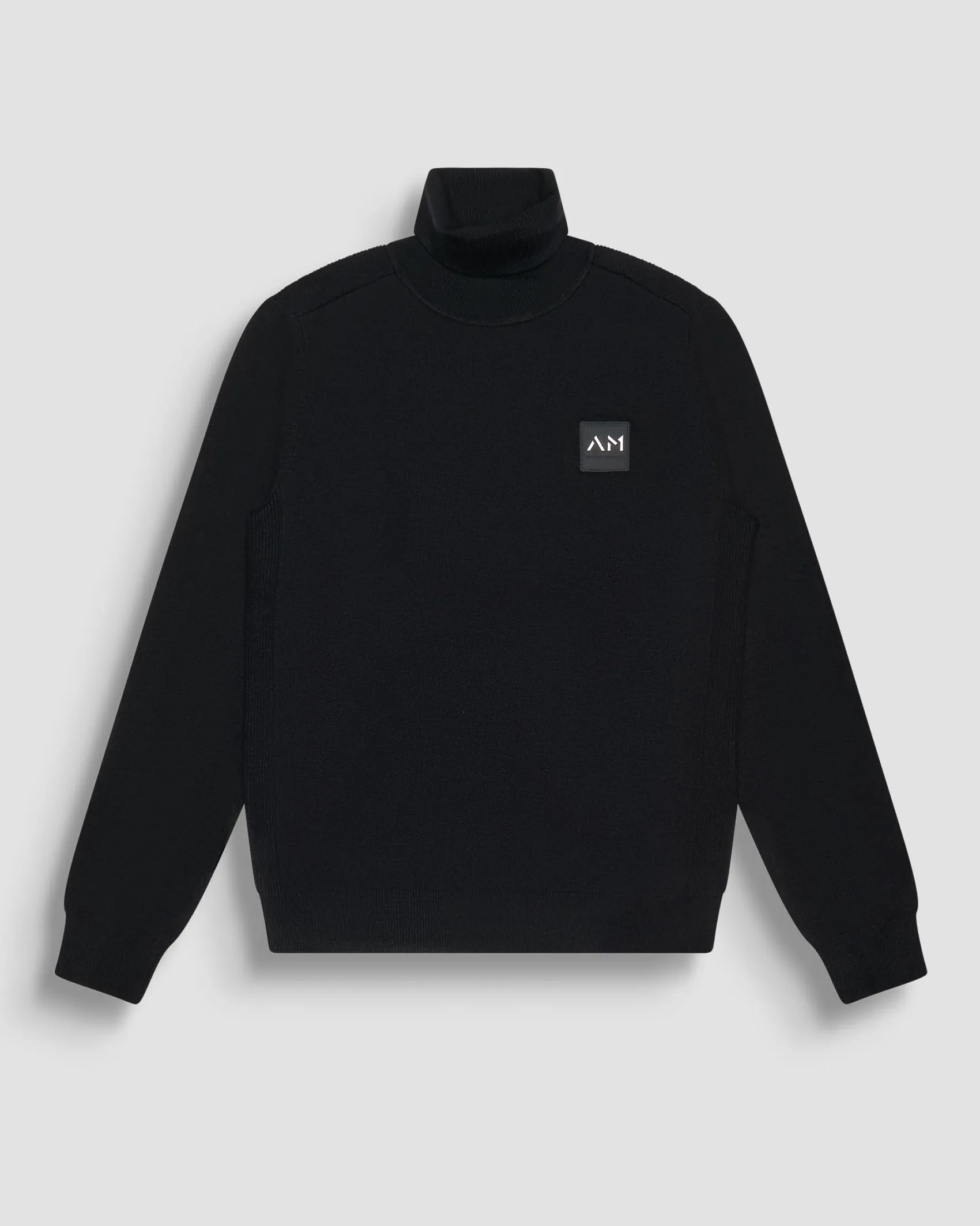 Lupetto Antony Morato in misto viscosa stretch nero