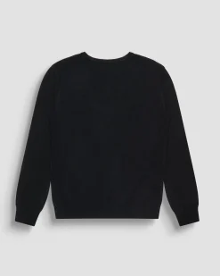 Maglia Antony Morato nera in misto viscosa stretch
